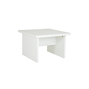Table Café BRASILIA - Blanc Table basse d'accueil