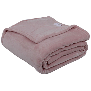 Couverture En Flanelle 160x220cm - Rose