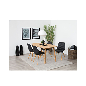 Chaise LIF - Noir