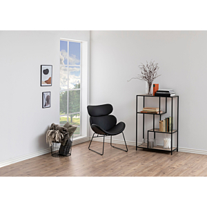 Fauteuil CAZAR - Noir