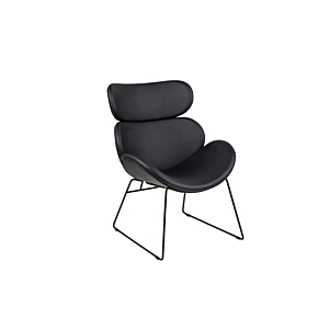 Fauteuil CAZAR - Noir