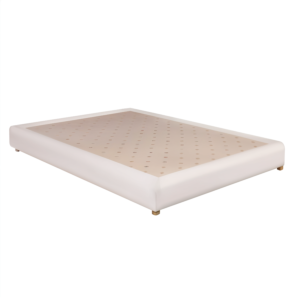Sommier Tapissé DOLIDOL 90x190cm - Beige