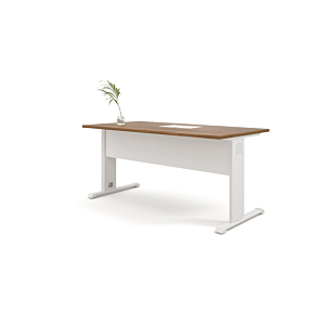 Bureau HYDRA 160x74x80cm - Noyer Bureau Professionnel
