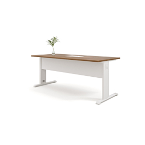 Bureau HYDRA 180x80x74cm - Noyer