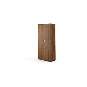 Élément De Rangement Haut HYDRA 2 Portes Rabattables - Marron