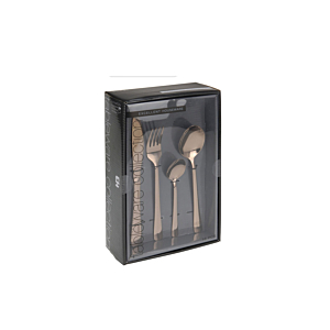 Set De Couverts 16 Pièces - Bronze