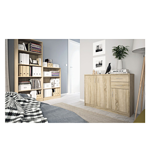 Polycube SCONTO 3 Niches - Marron Clair