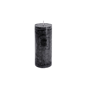 Bougie Rustique - Noir Bougies décoratives
