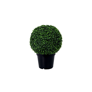 Plante Artificielle BOXWOOD Avec Pot 50cm - Vert