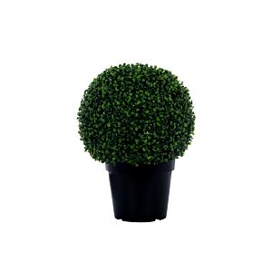 Plante Artificielle BOXWOOD Avec Pot 50cm - Vert Décoration