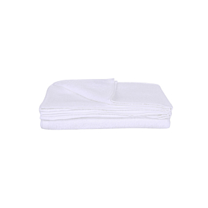 Drap De Bain Basic 100x180cm - Blanc