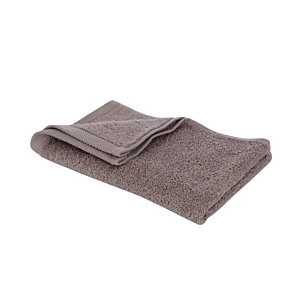 Serviette Invité Basic - Taupe Serviettes de bain
