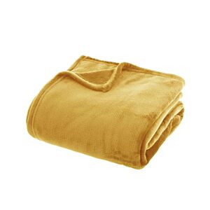 Plaid Flanelle - Ocre Plaid et couvertures