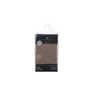 Drap Housse - Taupe Déstockage