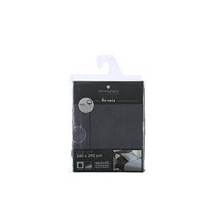 Drap Plat TODAY Gris Foncé Draps