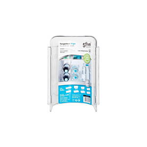 Bac À Rangement Frigo Pour Bouteille Soda - Blanc
