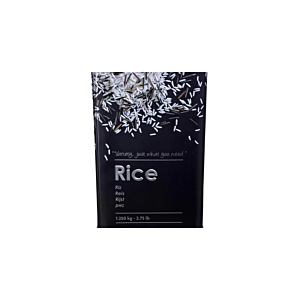 Boîte À Riz RELIEF 2 - Noir / Blanc