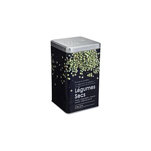 Boîte À Légumes Secs RELIEF 2 En Métal - Noir / Vert Rangement cuisine