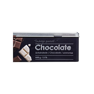 Boîte À Tablet Chocolat RELIEF 2 - Noir