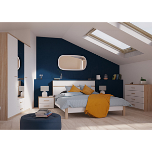 Armoire SELENA Blanc Mat