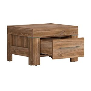 Table De Chevet GENT - Marron Foncé