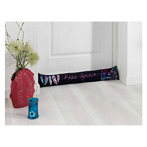 Bas De Porte 85x15cm Free Spirit - Noir
