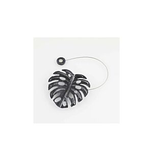 Embrasse De Rideau Aimantée PALMERA - Noir Tringles et accessoires rideaux