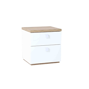 Chevet GLOBO - Blanc Promos printemps