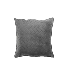Housse De Coussin + Encart - Anthracite Coussins décoratifs
