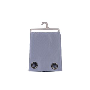 Rideau À Œillets Métal UNI ESSENTIEL - Gris Promos printemps