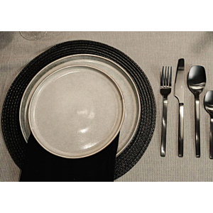 Set De Table 35cm ZEBULON - Noir