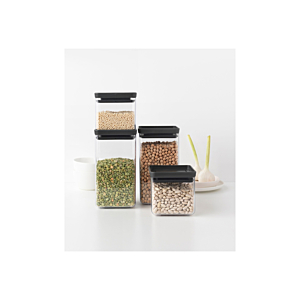 Kit de 4 Bocaux Carrés