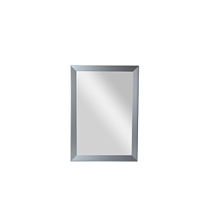 Miroir PLAST 70x100cm - Argent