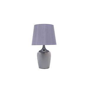 Lampe De Chevet En Métal 23x38cm - Noir Luminaires et éclairage