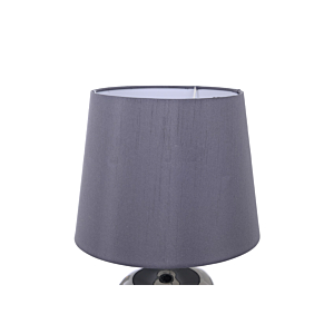 Lampe De Chevet En Métal 23x38cm - Noir