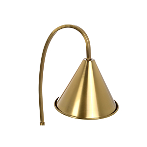 Lampe De Bureau En Métal 57cm - Doré