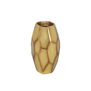 Vase En Résine - Doré Vases