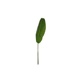 Feuille Bananier 130cm - Vert Plantes et fleurs artificielles