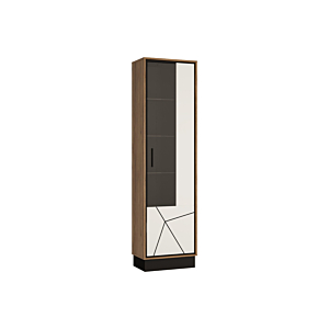 Petite Vitrine BROLO Led en option - Blanc Brillant Promos printemps
