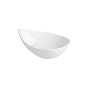 Coupelle En Forme De Goutte 16x21cm - Blanc