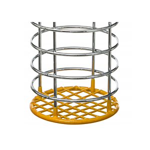 Pot Range Couvercle - Jaune