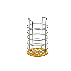 Pot Range Couvercle - Jaune Rangement cuisine