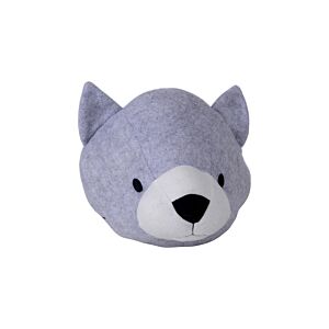 Trophée Mural Pour Chambre D'Enfants - Gris Décors à accrocher