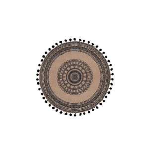 Set De Table RENATA - Beige / Noir Sets de table