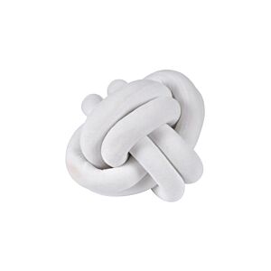 Coussin Nœud Décoratif WILD KIDS - Blanc Coussins décoratifs