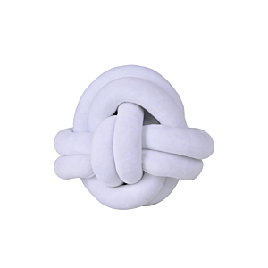 Coussin Nœud Décoratif WILD KIDS - Blanc