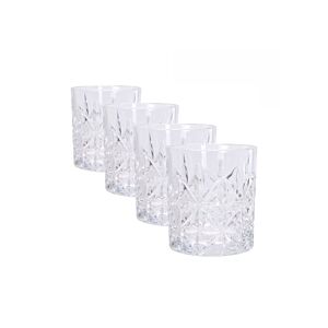 Set De 4 Verres D'Eau - Blanc Verres d'eau