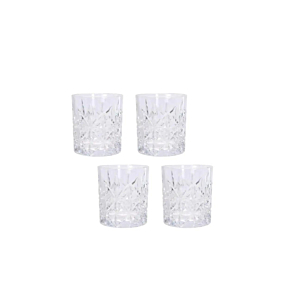 Set De 4 Verres D'Eau - Blanc