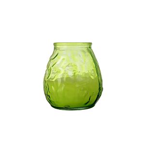 Grand Bistrot Citronnelle 105x100mm - Pistache Bougies décoratives
