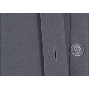 Housse De Couette 240x260cm - Gris Foncé